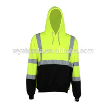 Hohe Sichtbarkeit 3M reflektierende Streifen wasserdicht und Anti-statische Overalls Workwear